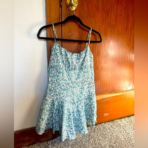 Cute mini floral romper